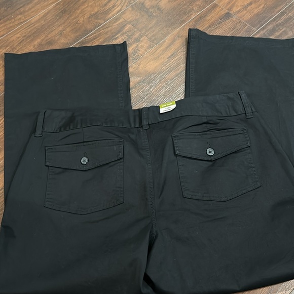NWT Womens Old Navy Casual Plus Low Rise Stretch Pants - Picture 5 of 10